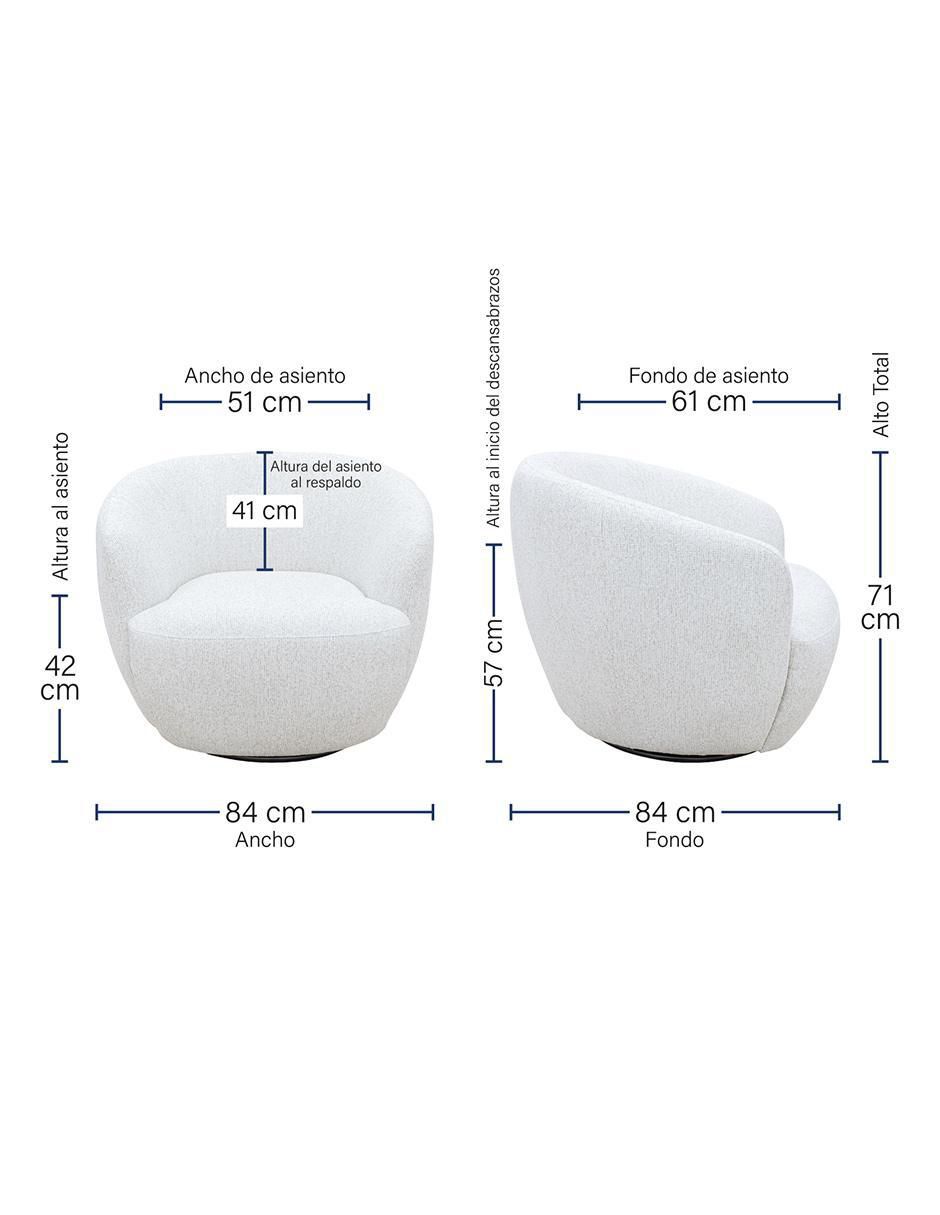 Sillón Biarritz 6