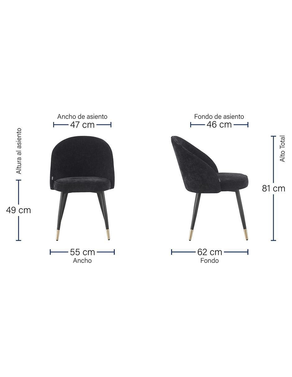 Silla Roodas 6