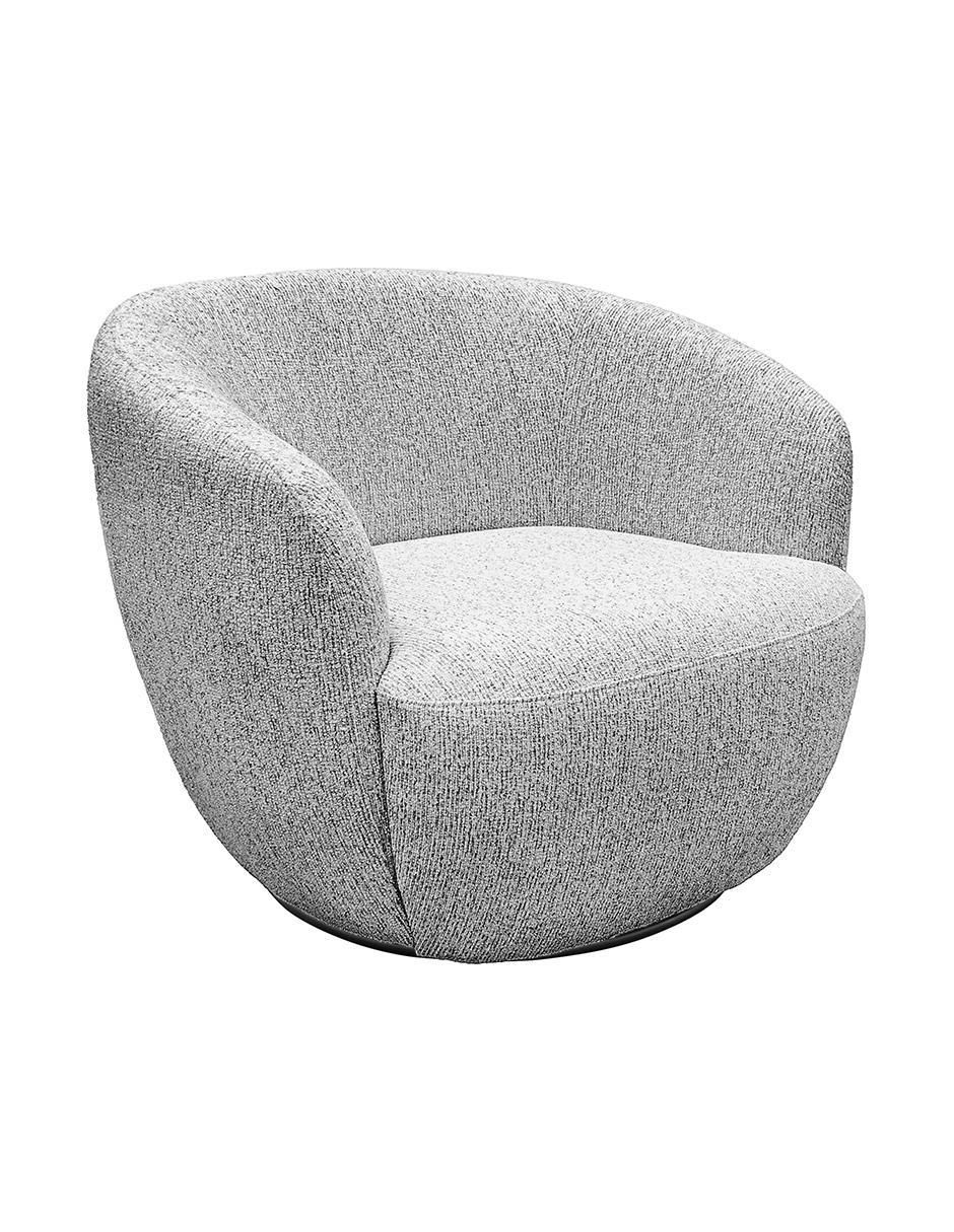 Sillón brum giratorio biarritz "estilo" contemporáneo "de" poliéster