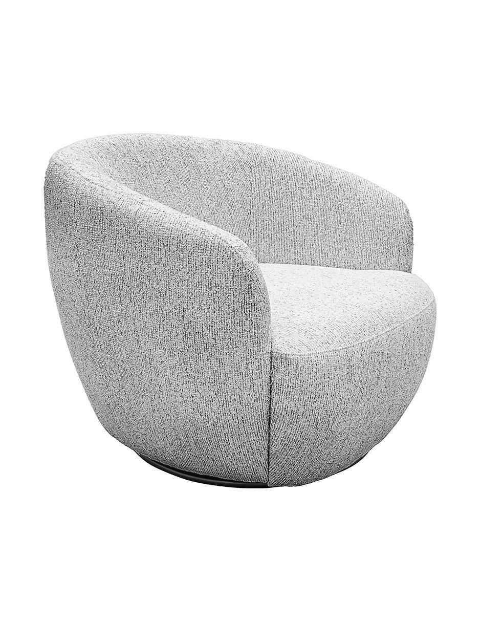 Sillón brum giratorio biarritz "estilo" contemporáneo "de" poliéster
