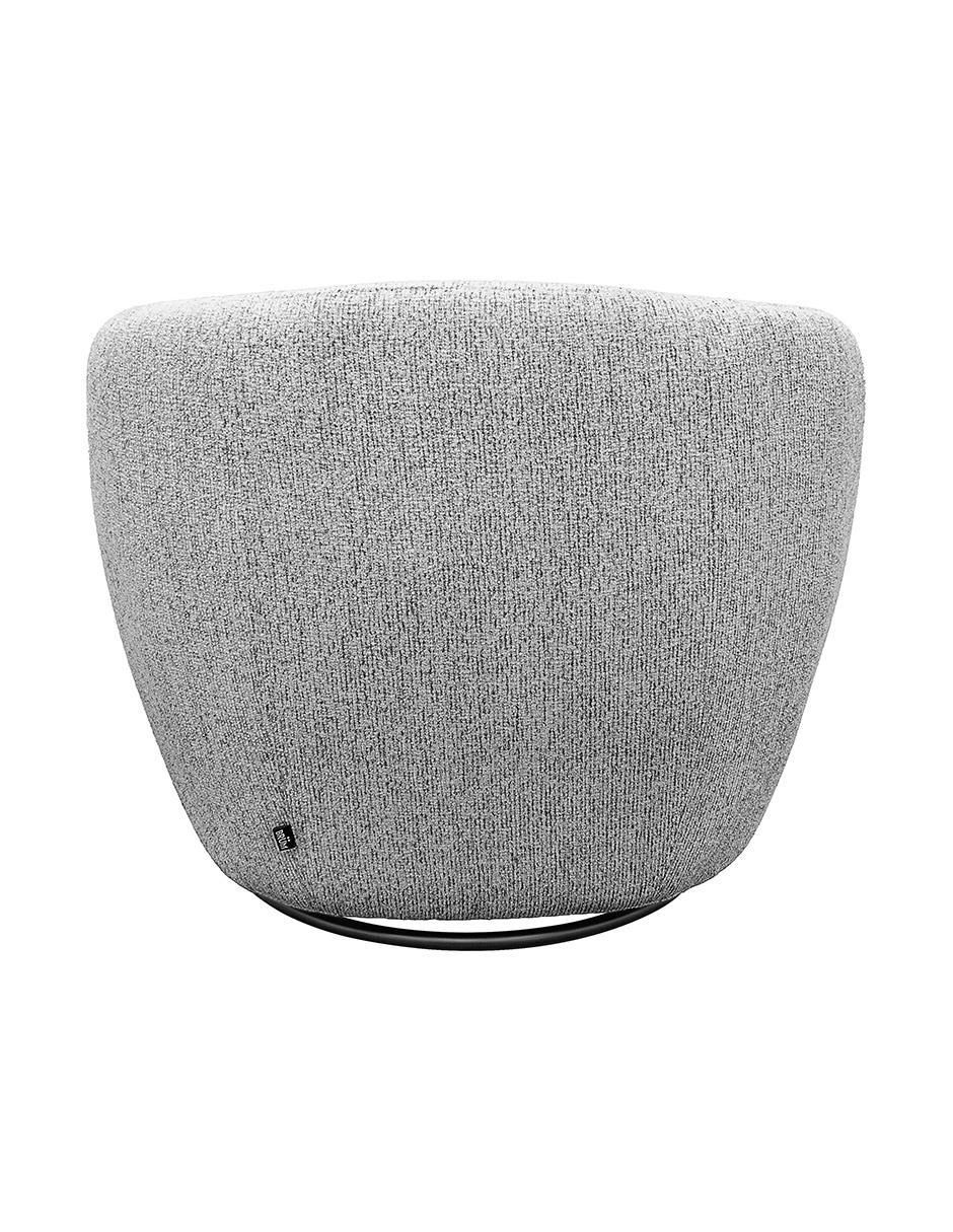 Sillón brum giratorio biarritz "estilo" contemporáneo "de" poliéster
