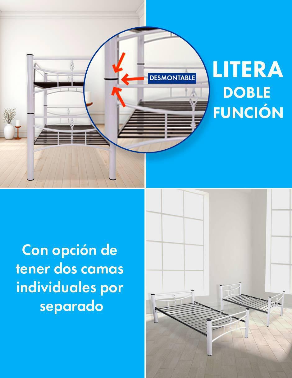 Litera de metal 4