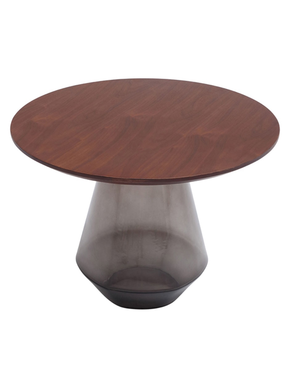 MESA LATERAL AIKEN *RE* MADERA, GRIS