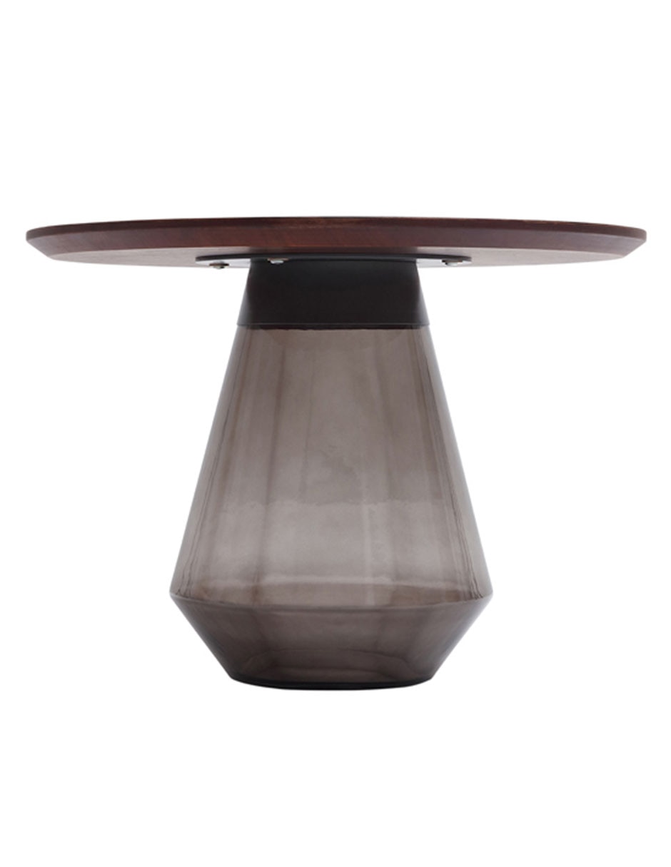 MESA LATERAL AIKEN *RE* MADERA, GRIS