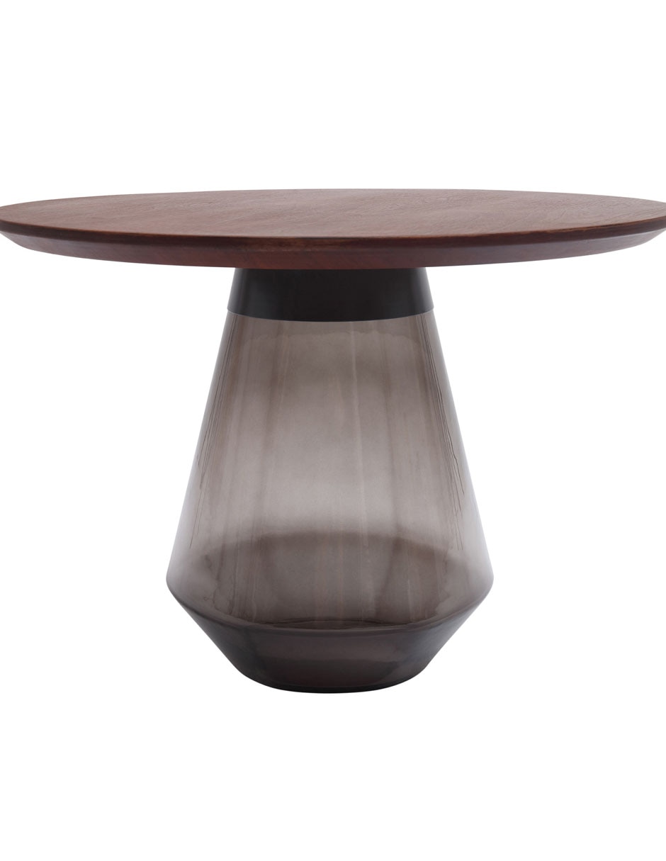 MESA LATERAL AIKEN *RE* MADERA, GRIS