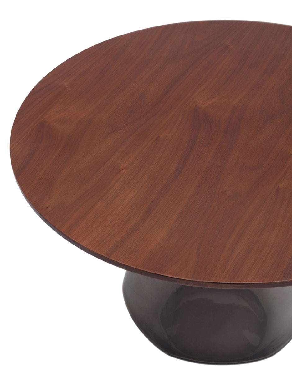 MESA LATERAL AIKEN *RE* MADERA, GRIS