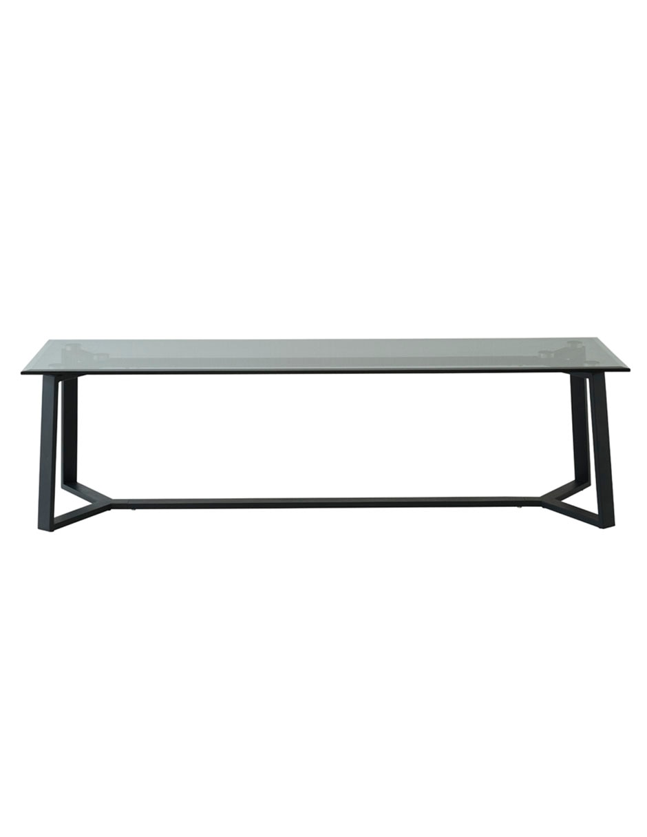 Mueble de tv de vidrio
