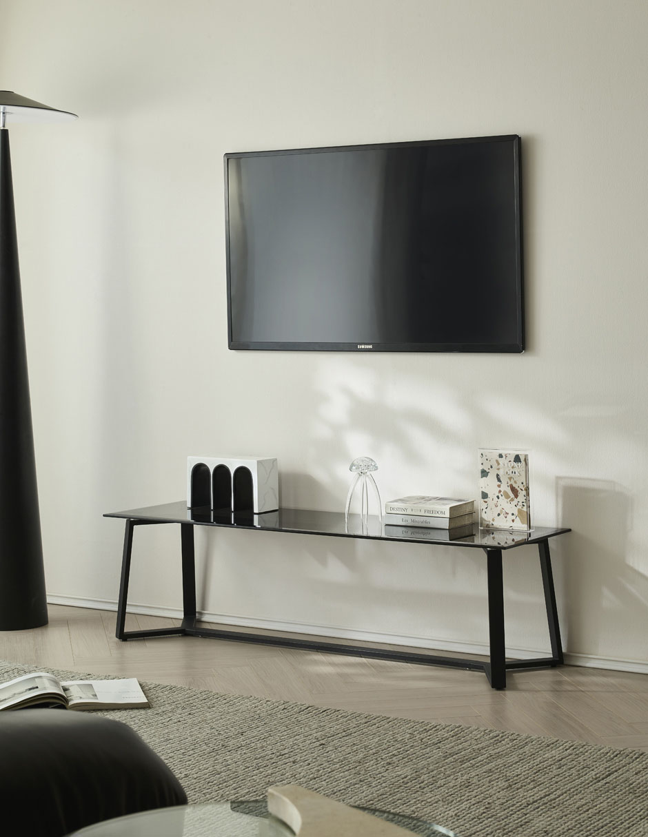 Mueble de tv de vidrio 5