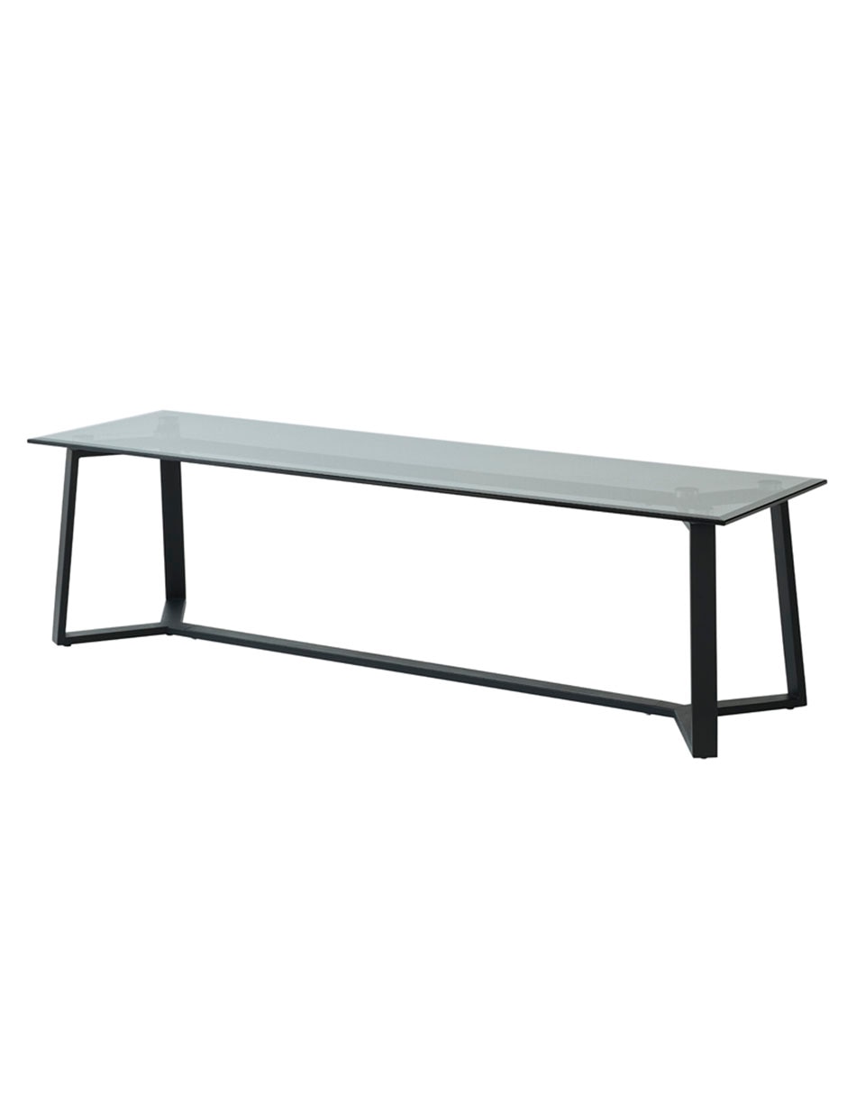 Mueble de tv de vidrio 2