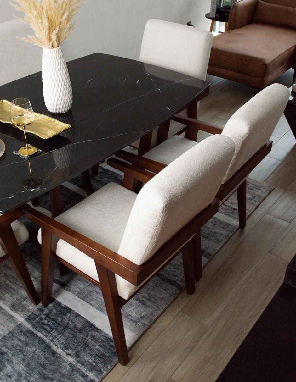 Silla 2 piezas de madera pino 8