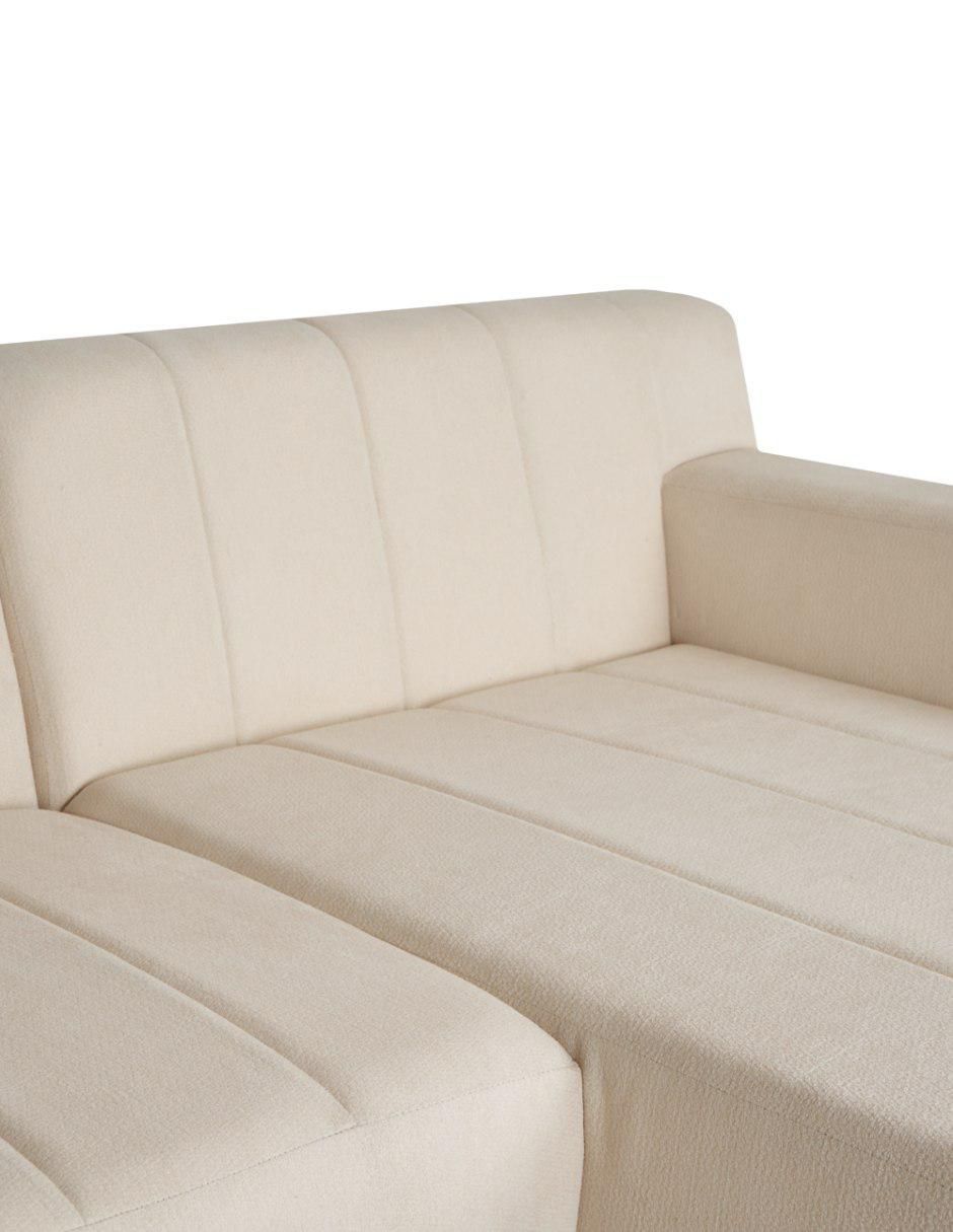 Sala modular derecha Sochic Fold de chenille