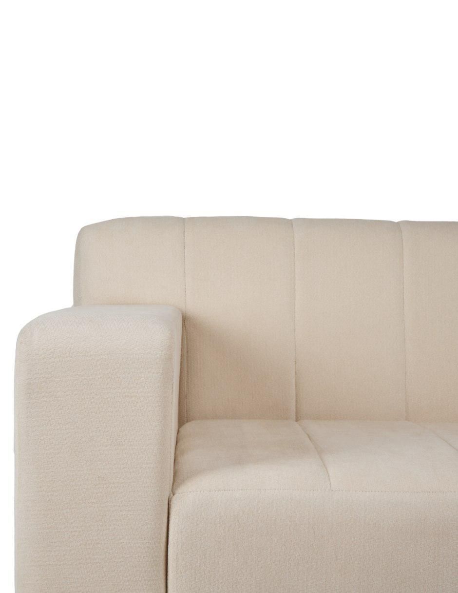 Sala modular derecha Sochic Fold de chenille