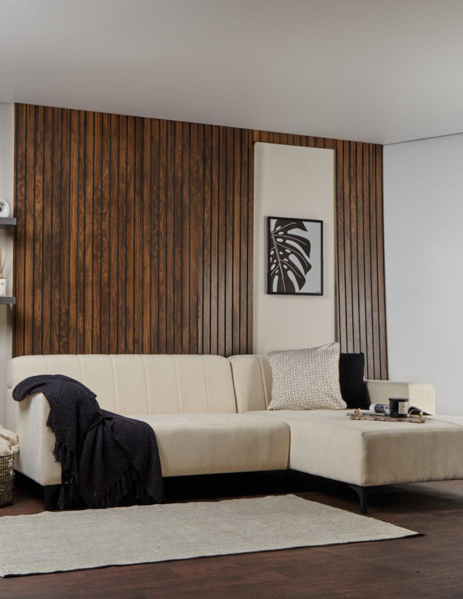 Sala modular derecha Sochic Fold de chenille