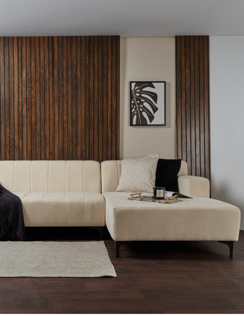 Sala modular derecha Sochic Fold de chenille