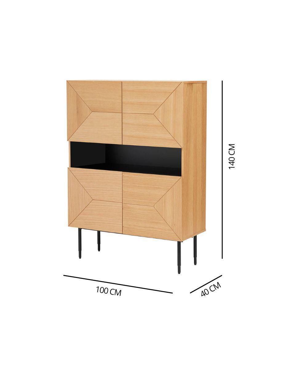 Gabinete VISBY de melamina 8