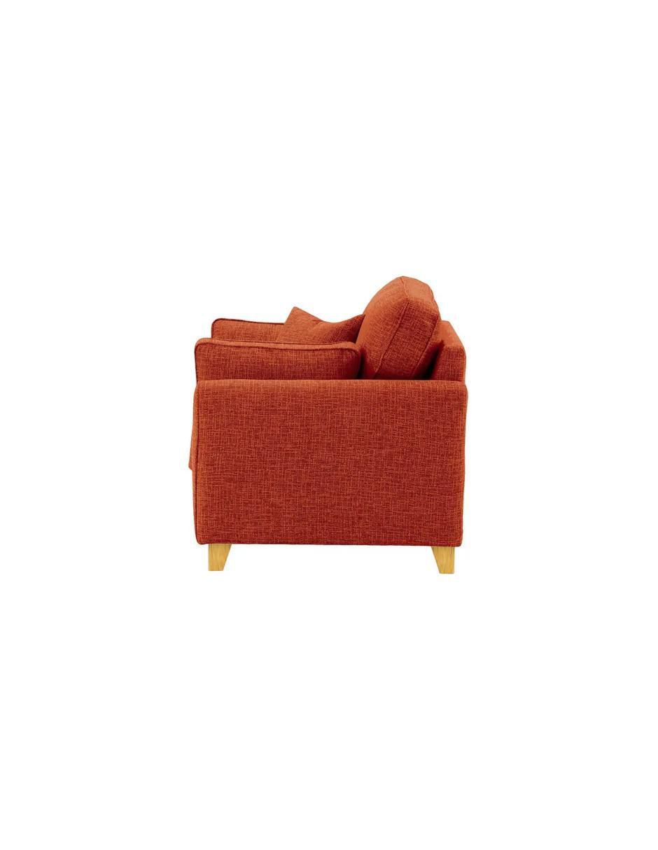 Sillón Valencia Design Maverick estilo nórdico de lino