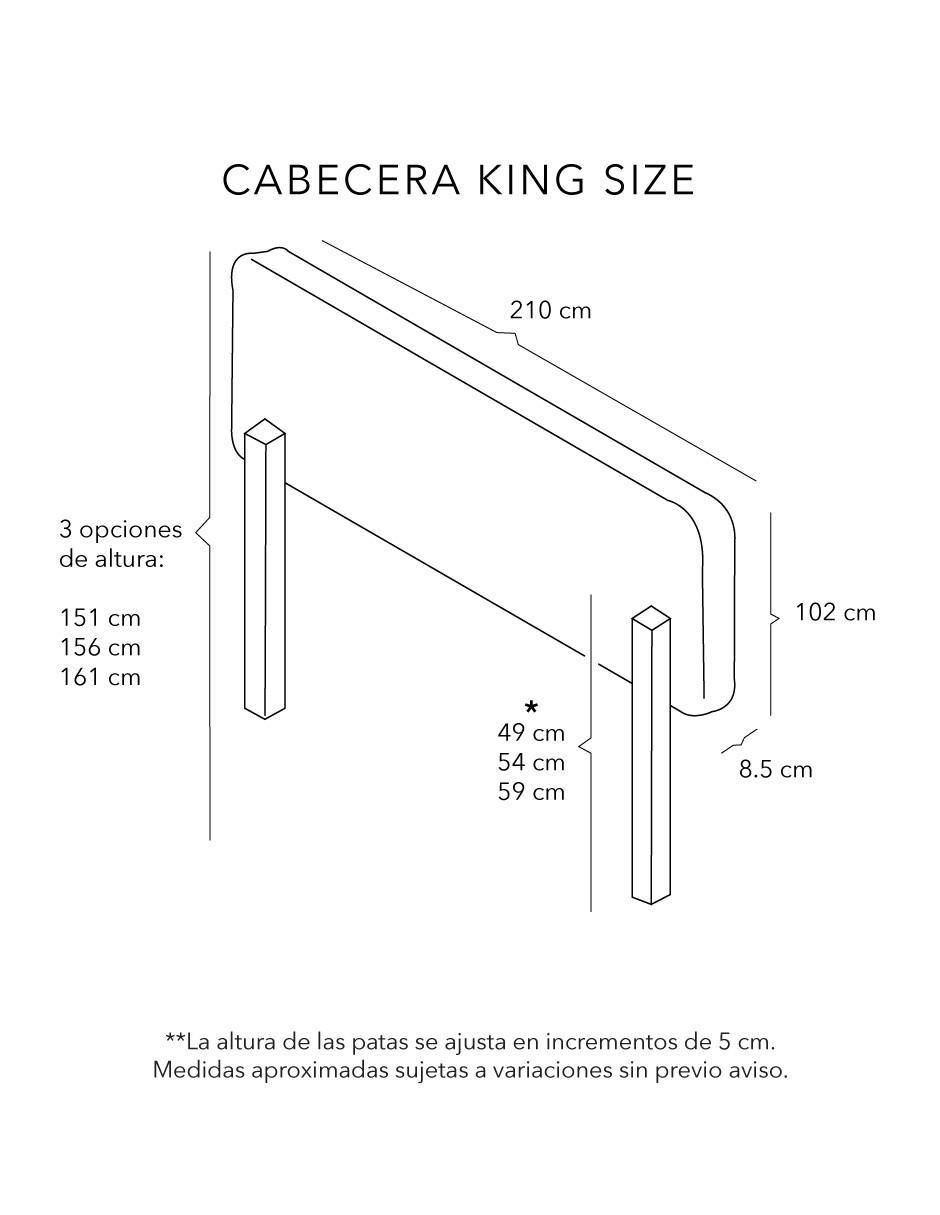Cabecera Argos de madera y tela 6