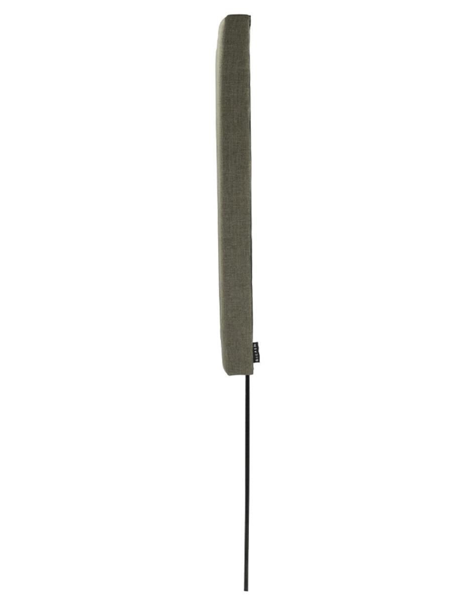 Cabecera Argos de madera y tela 5