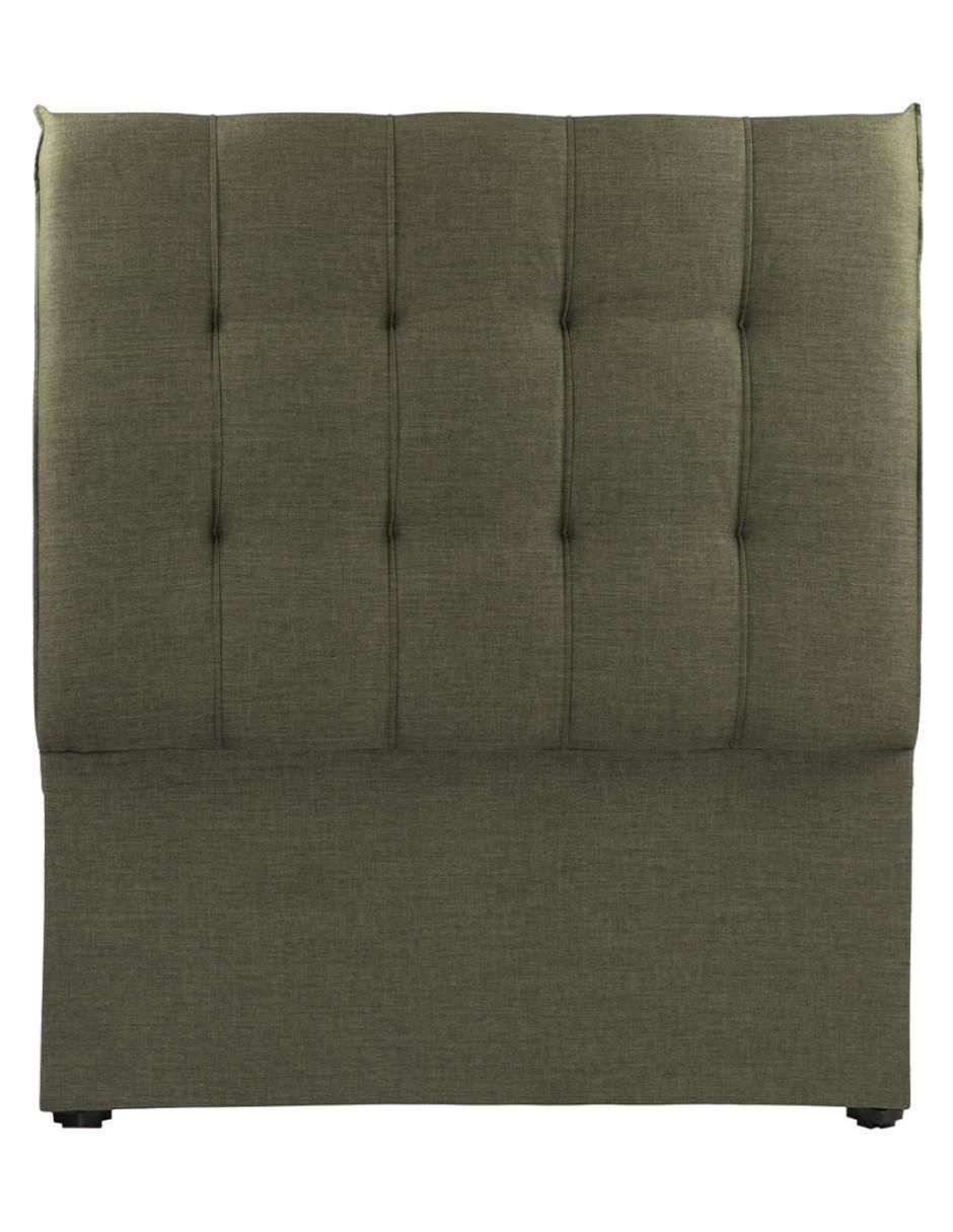 Cabecera Kenzo de madera y tela 1