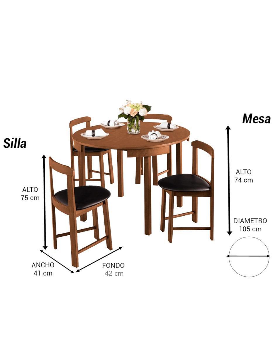 Comedor para 4 personas 5