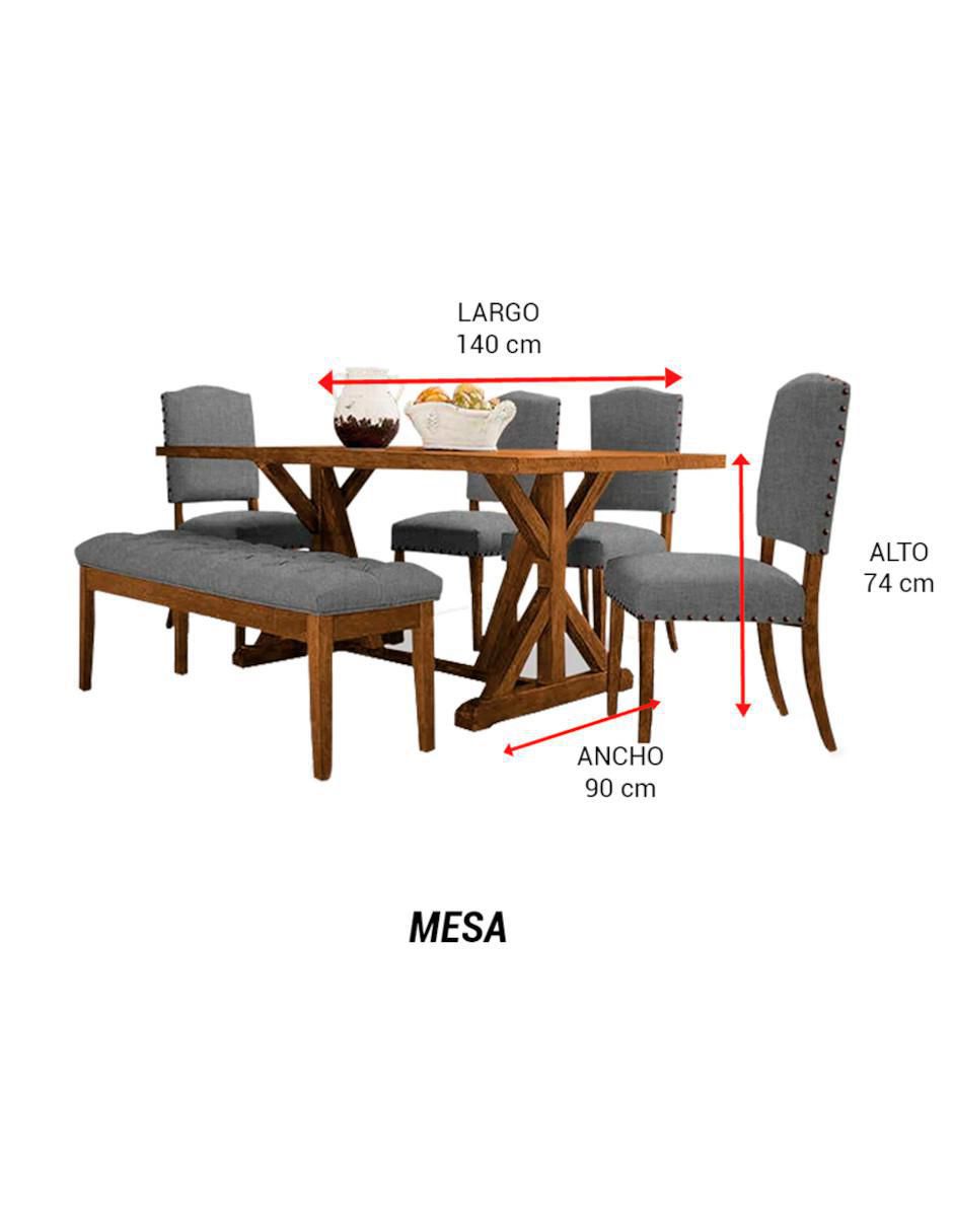 Comedor para 6 personas 5