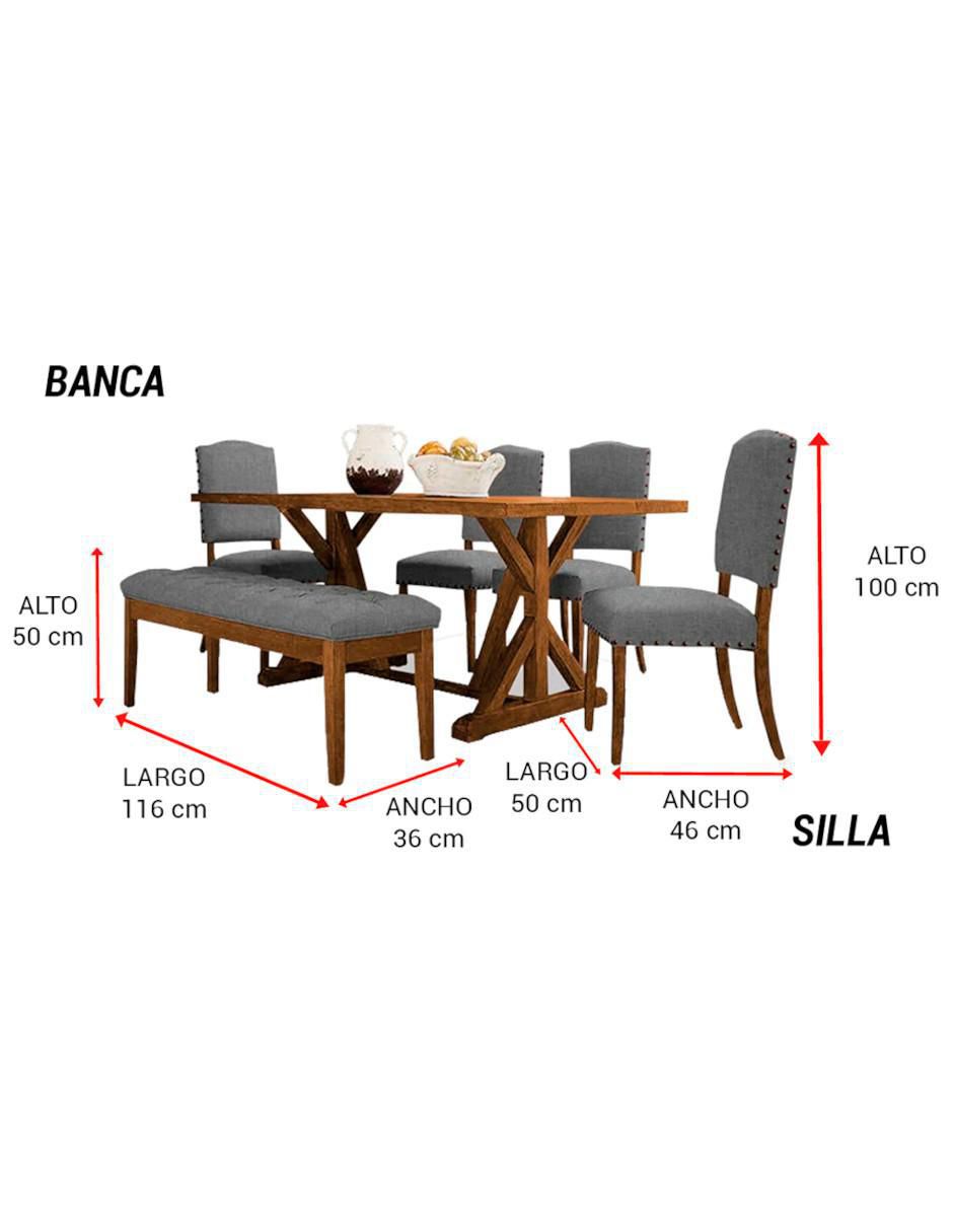 Comedor para 6 personas 6
