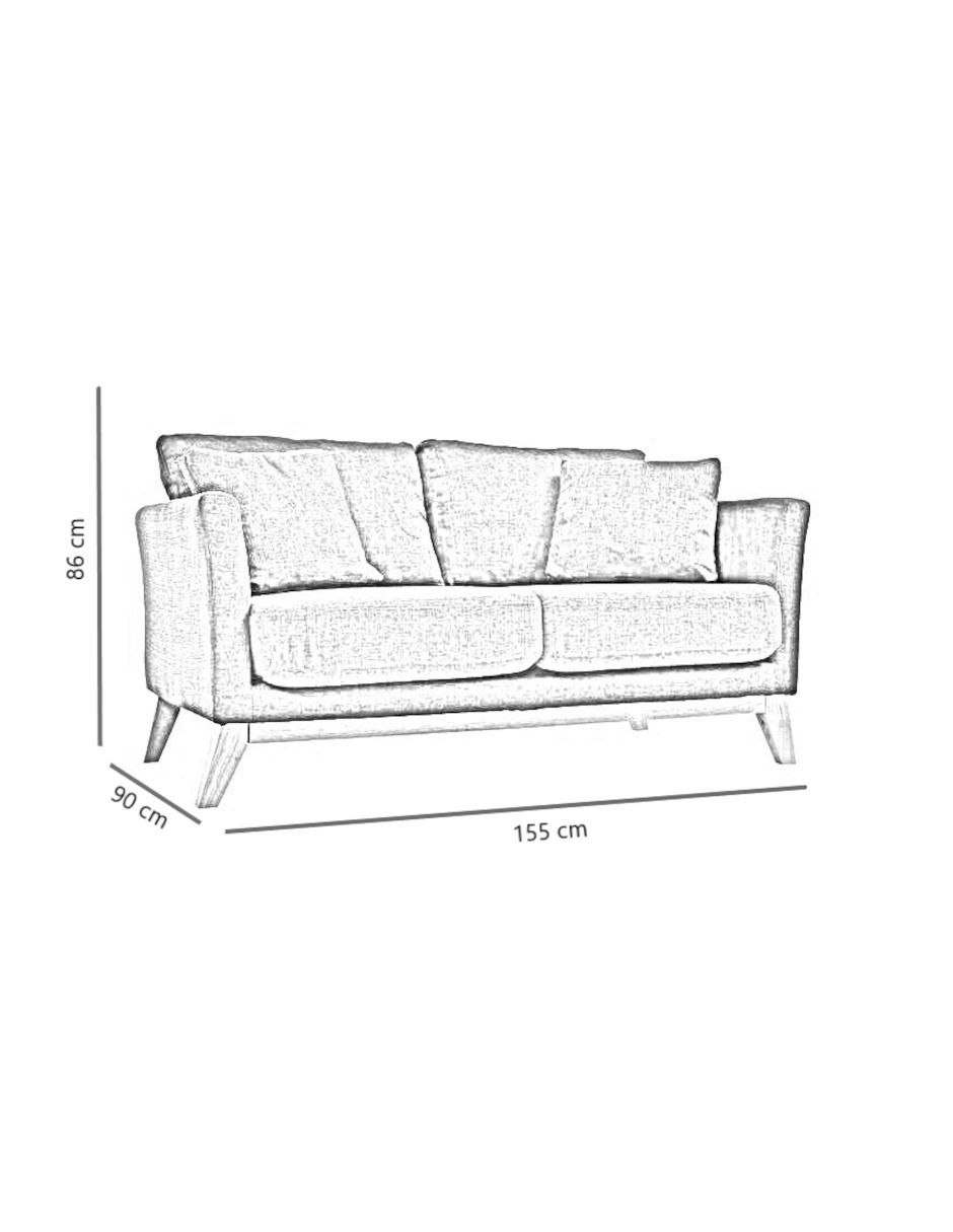 "love seat" valencia design winston "de" lino