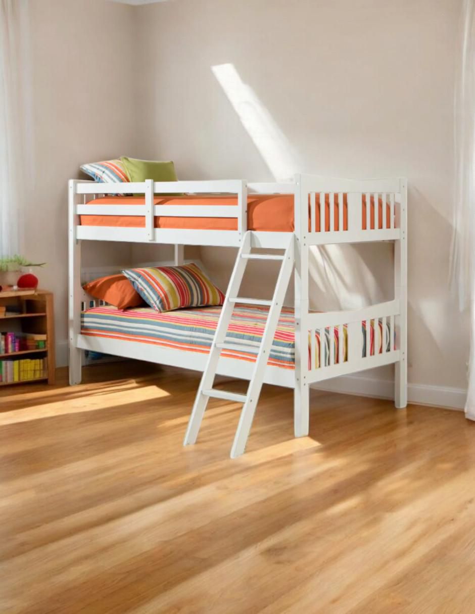 Litera de madera pino 4