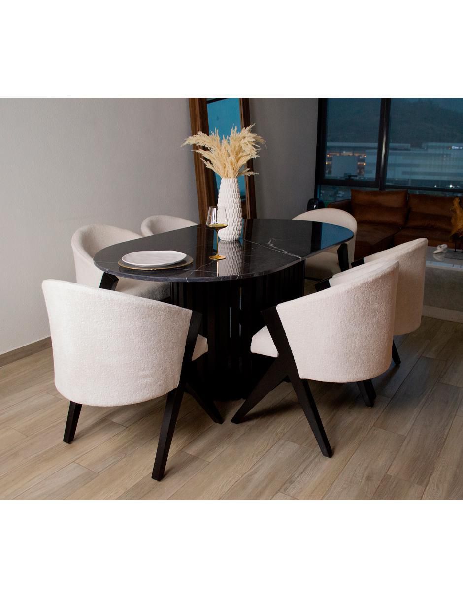 Comedor Vaniglam para 6 personas