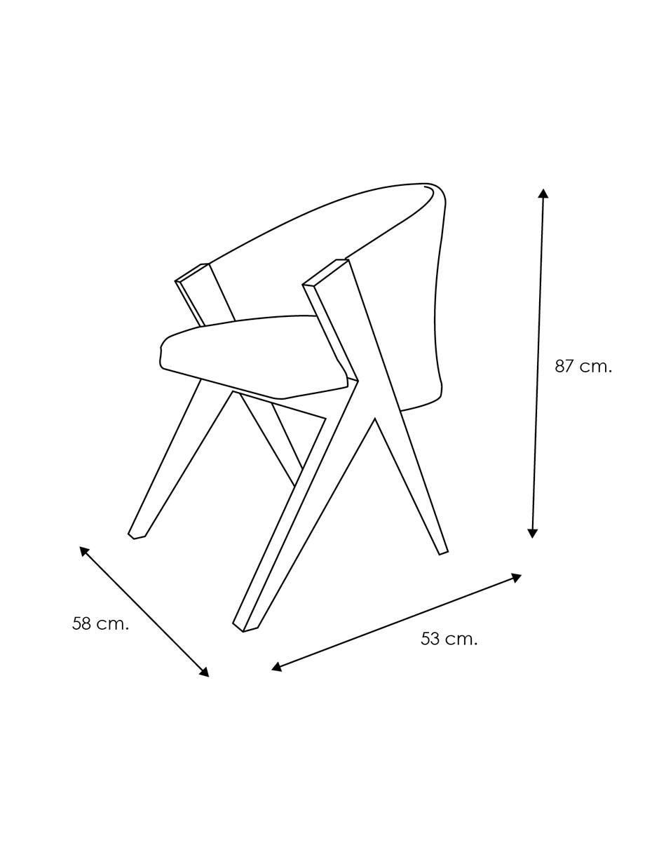 Comedor Vaniglam para 6 personas