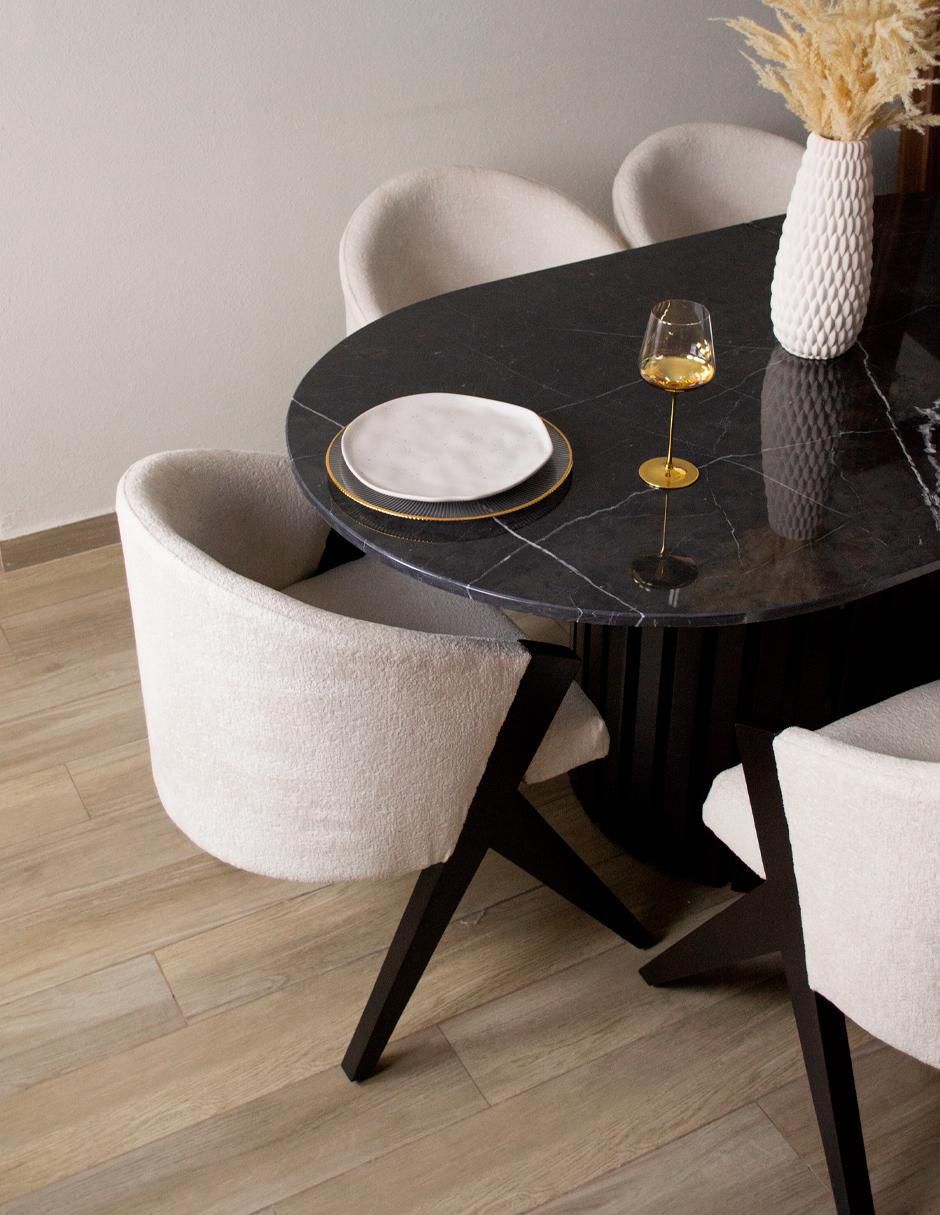 Comedor Vaniglam para 6 personas