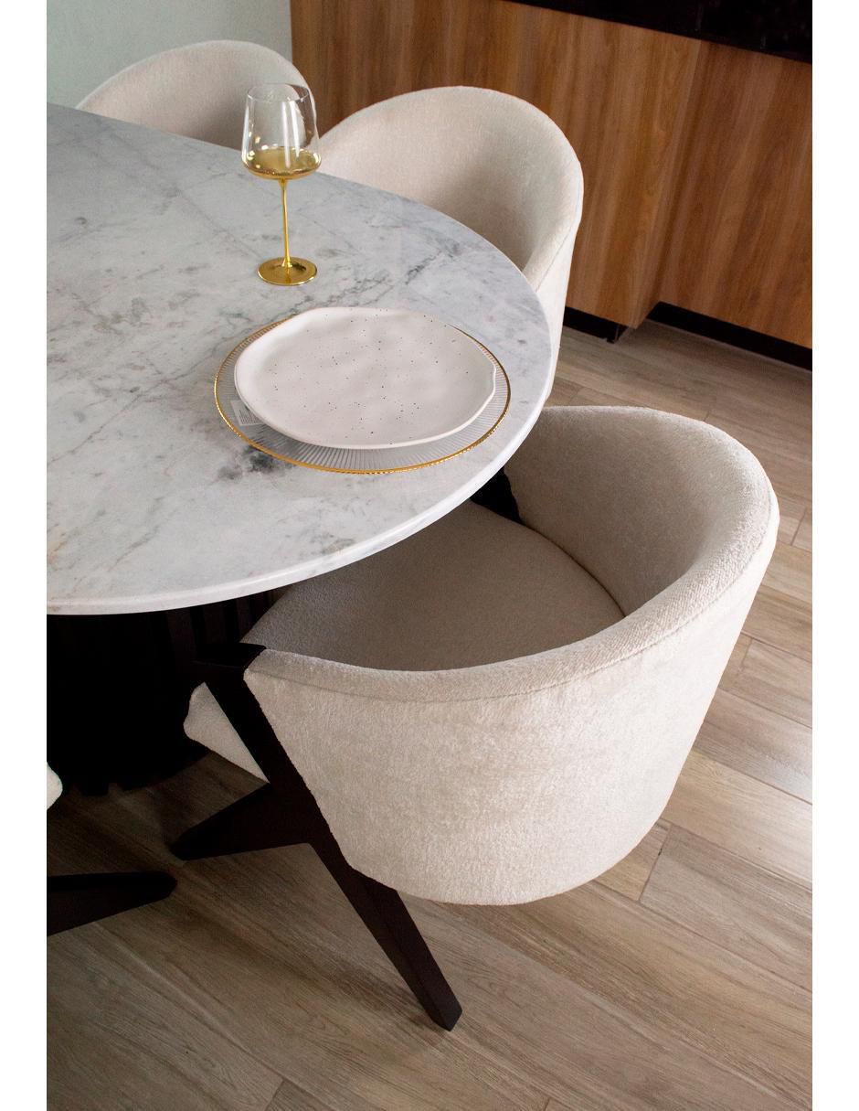 Comedor para 6 personas de mármol 3