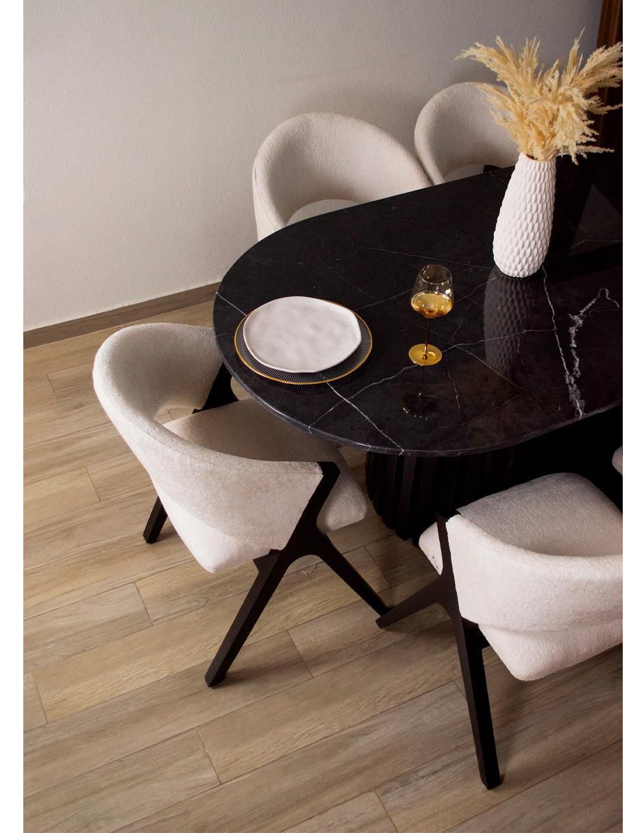 Comedor Vaniglam para 6 personas