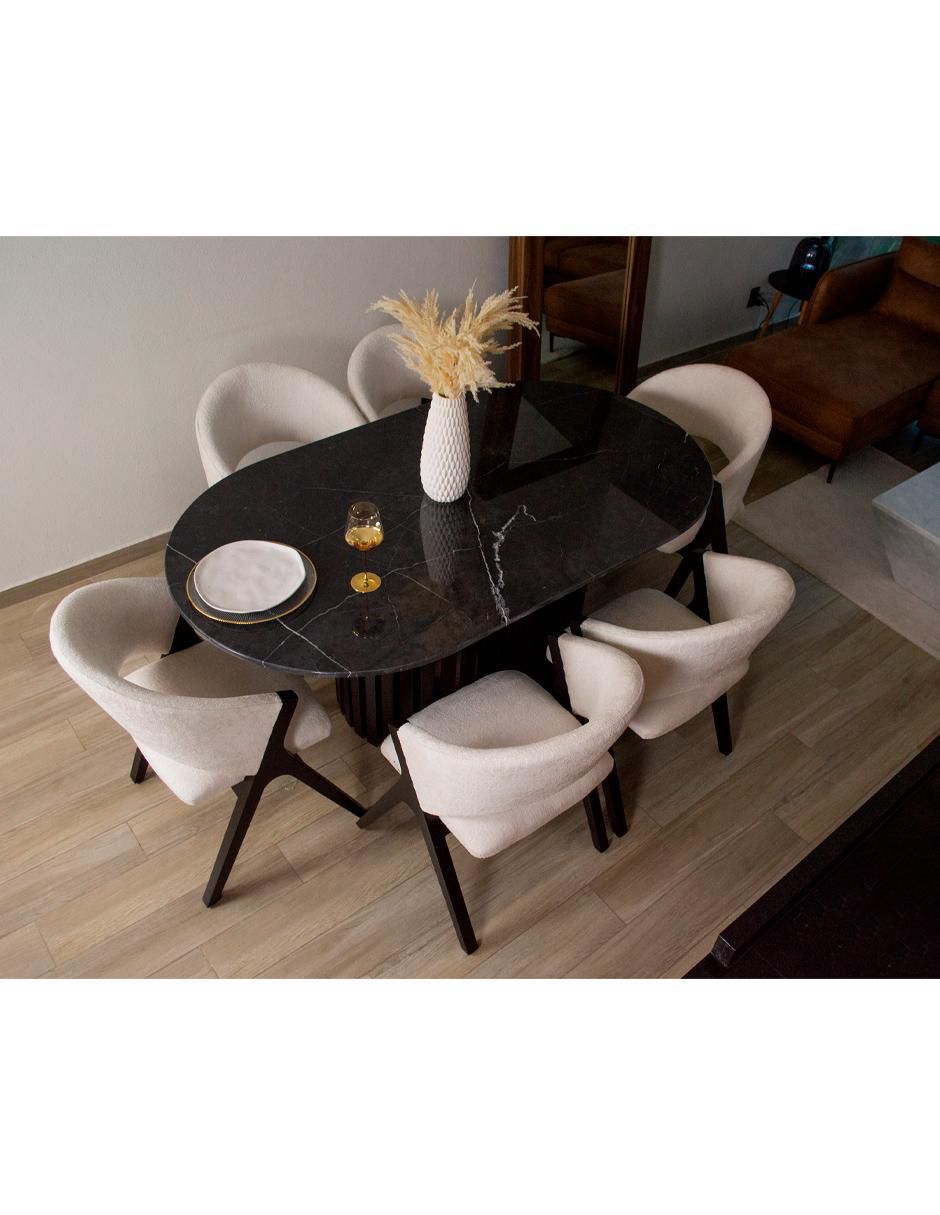 Comedor Vaniglam para 6 personas