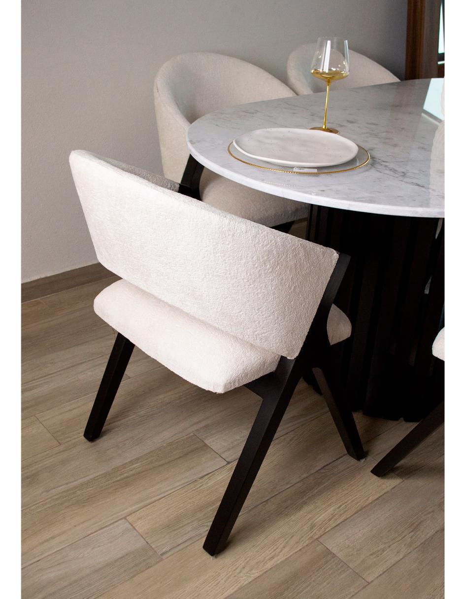 Comedor para 6 personas de mármol 4