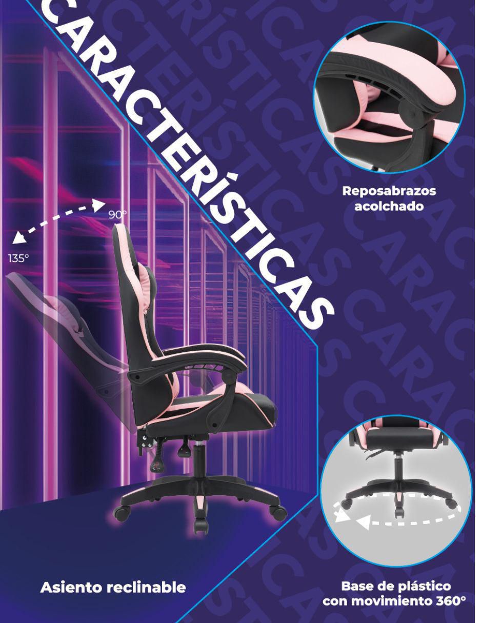 Silla gamer 4