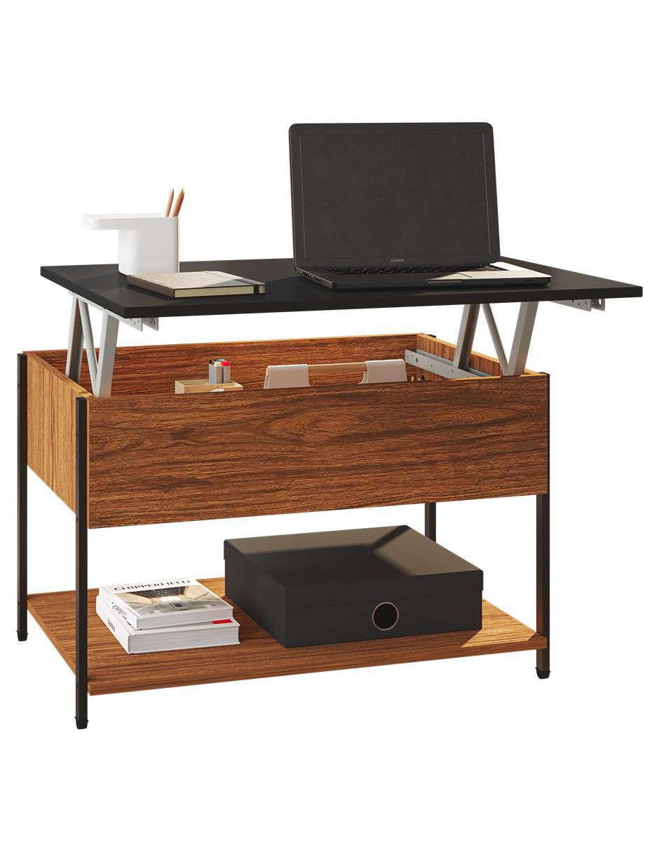Mesa de centro extensible armable 5