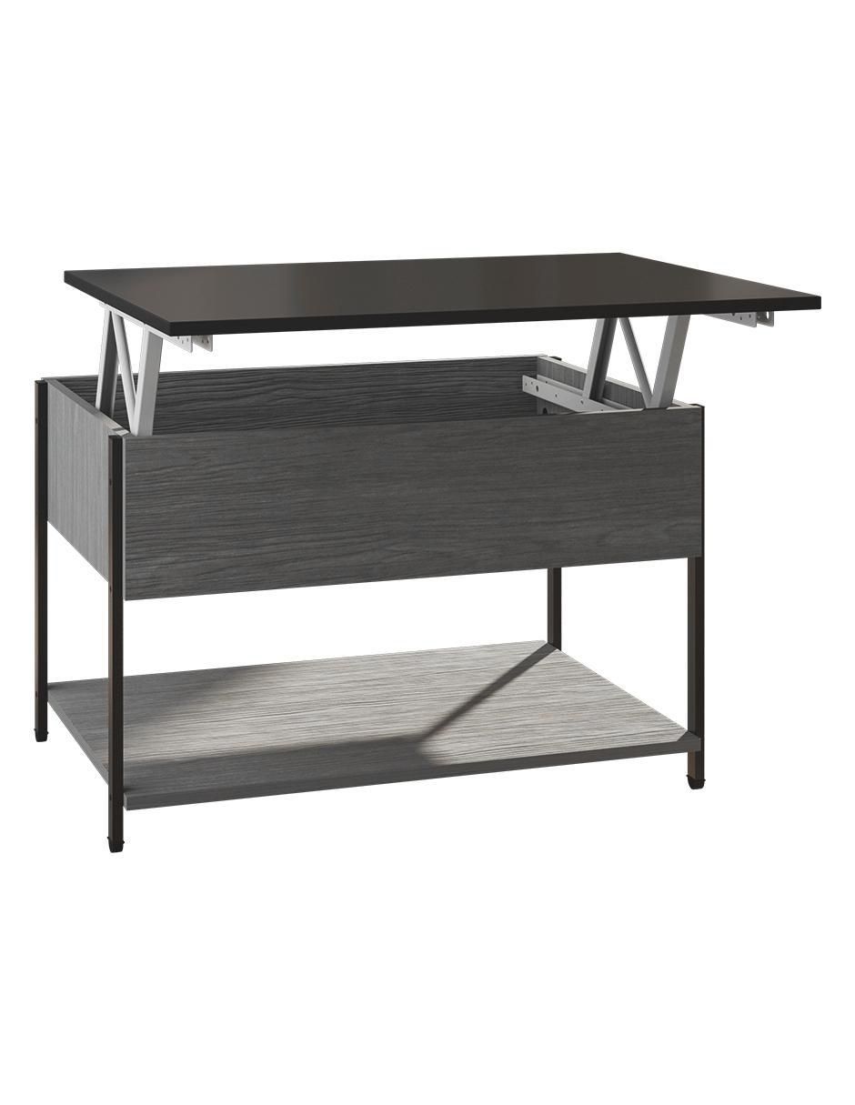 Mesa de centro extensible armable