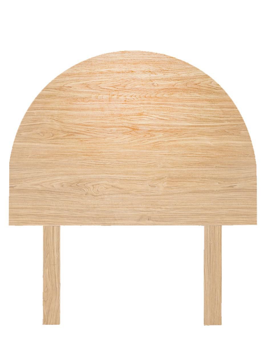 Cabecera Eclipse de madera pino