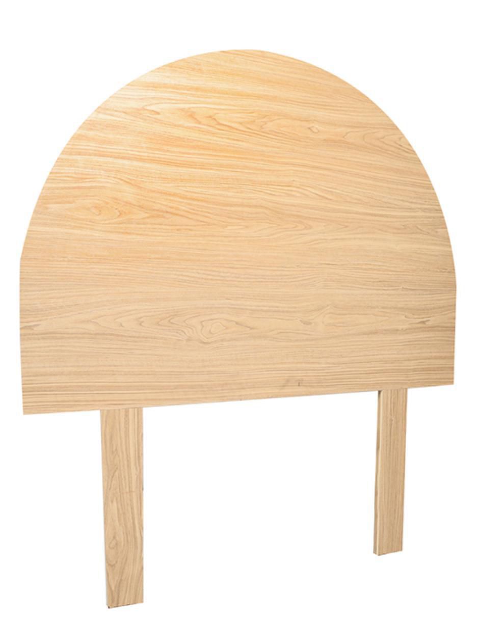 Cabecera Eclipse de madera pino 2