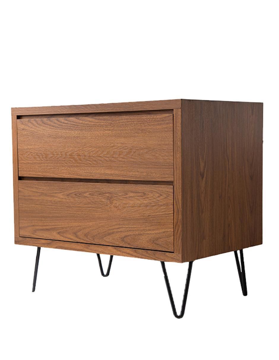 Buro de madera pino 2