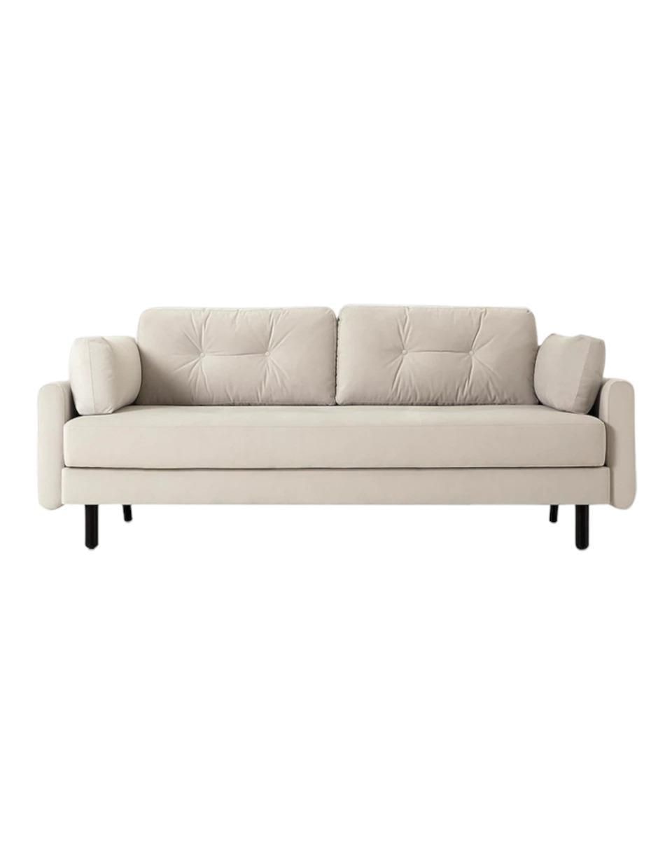 Love seat Corner de lino