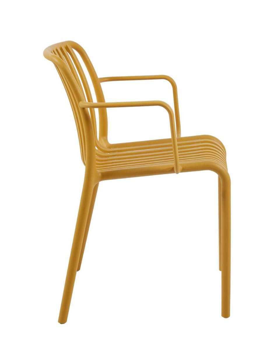 Juego de sillas 4 "piezas" aquashade midtown concept "de" polipropileno