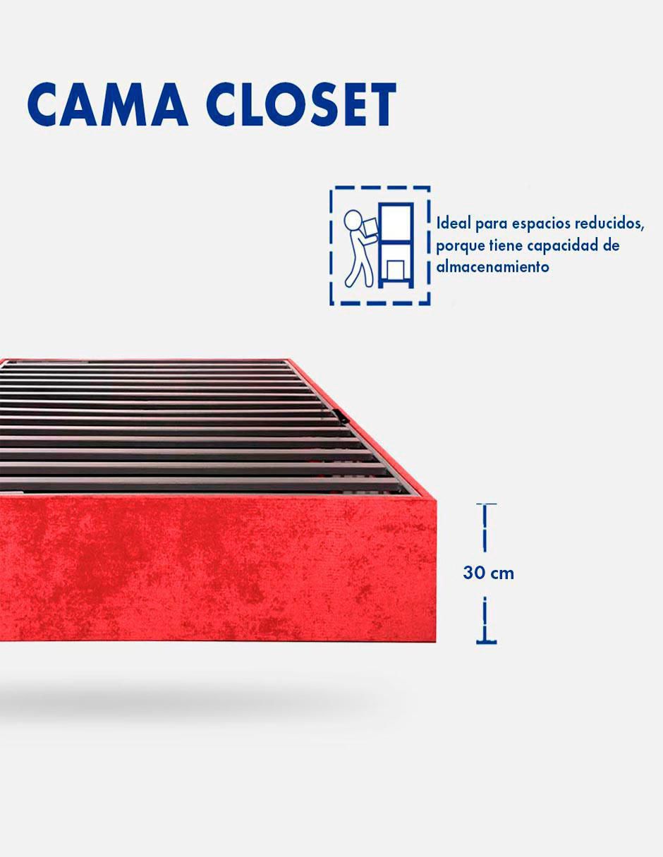 Base para cama CloBed de MDF 4