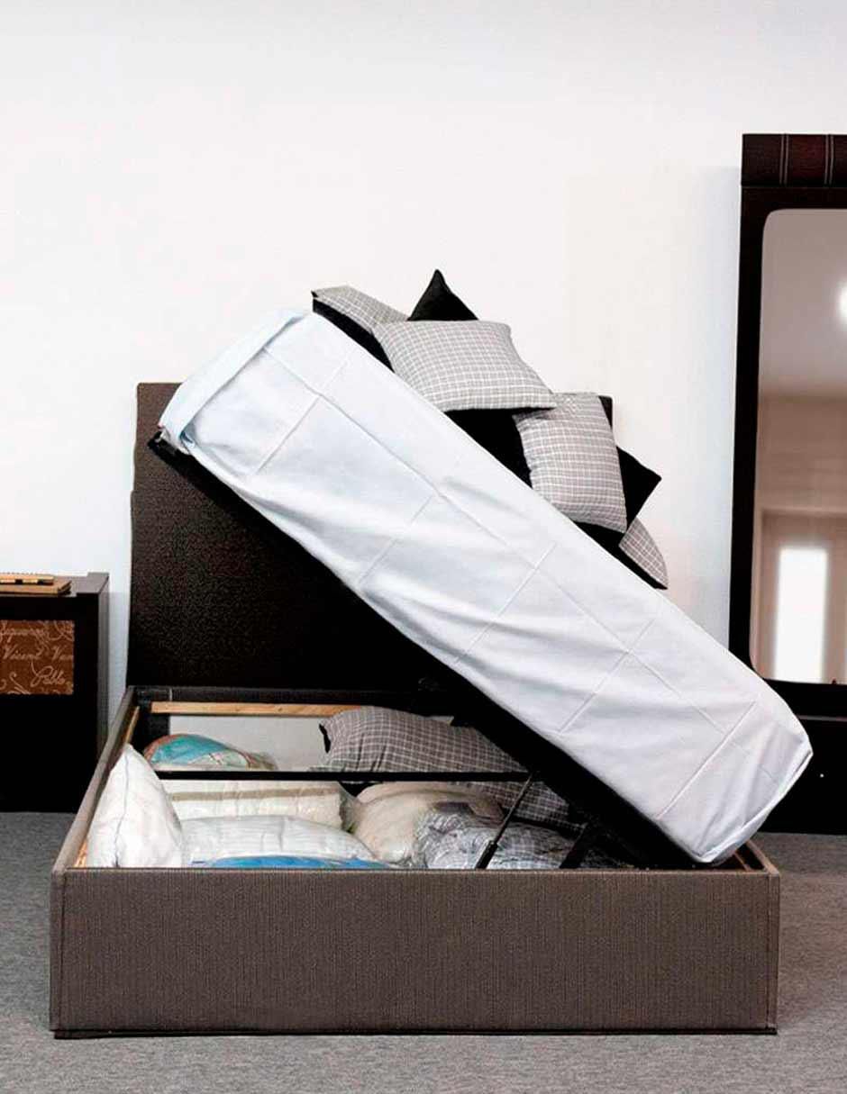 Base para cama de MDF 5