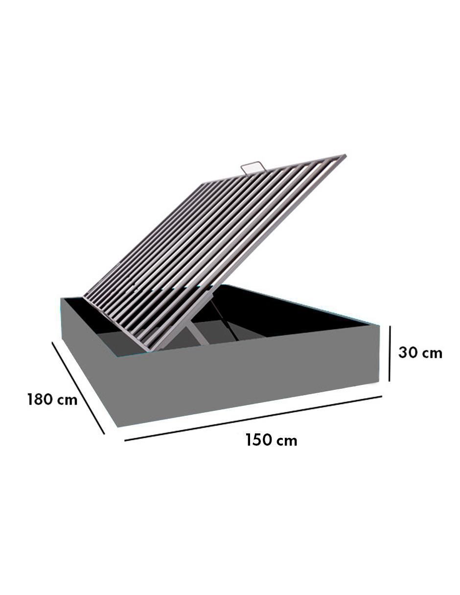 Base para cama de MDF 2
