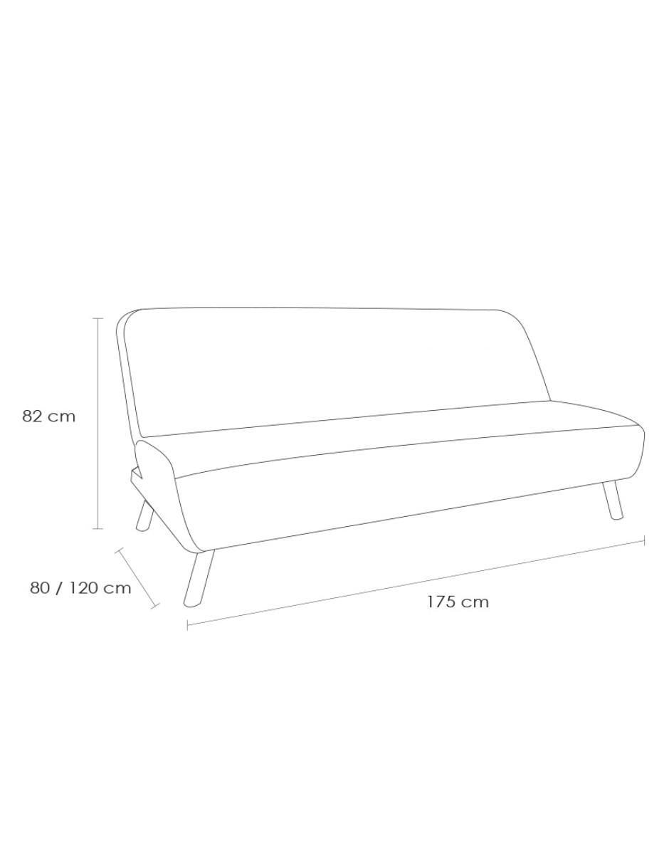 "love seat" sochic wey "de" poliéster