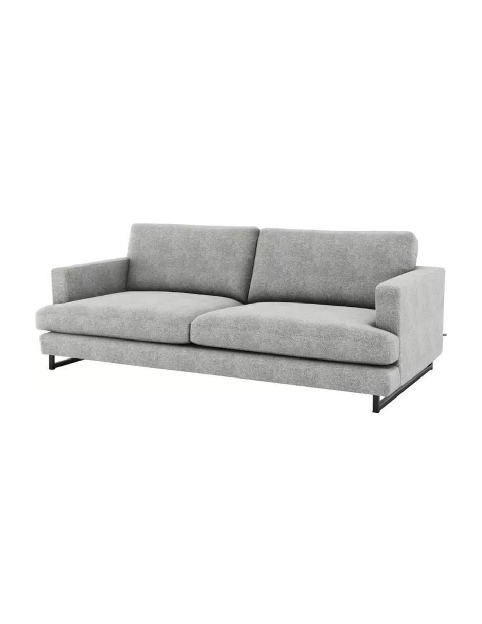 Love seat Rosen de lino 2