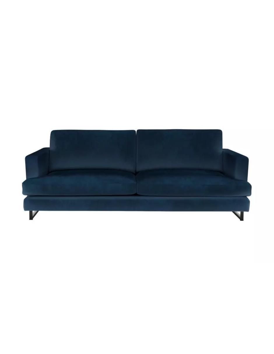 Love seat Rosen de lino