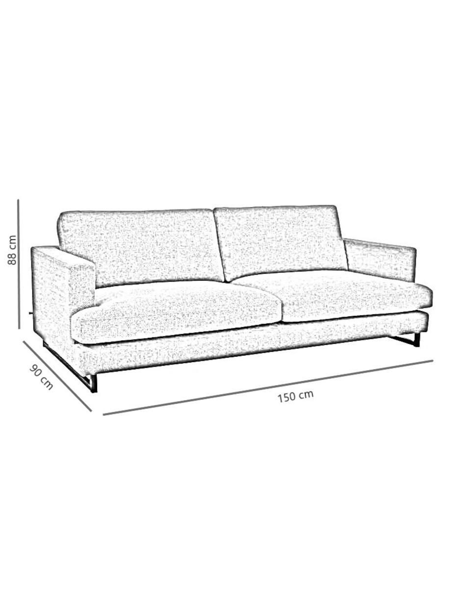 "love seat" valencia design rosen "de" lino